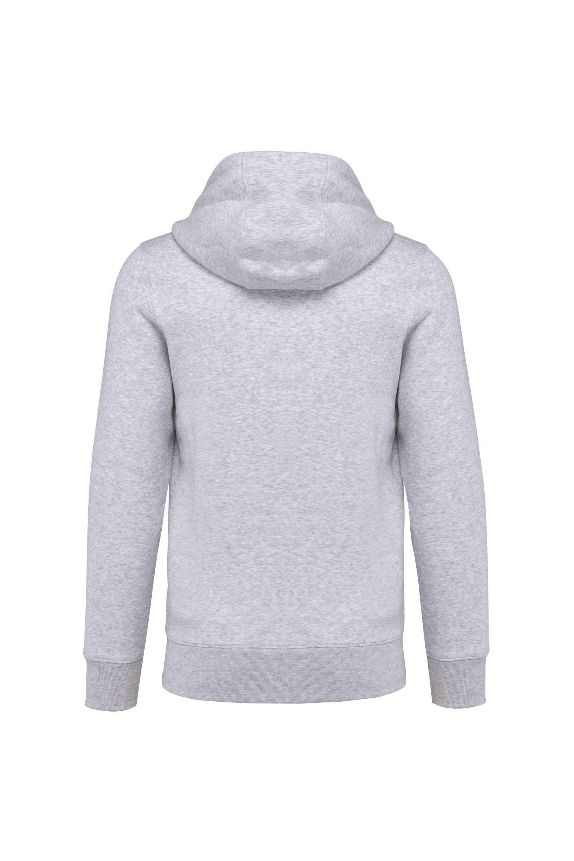 K454 - Sweat-shirt zippé capuche homme