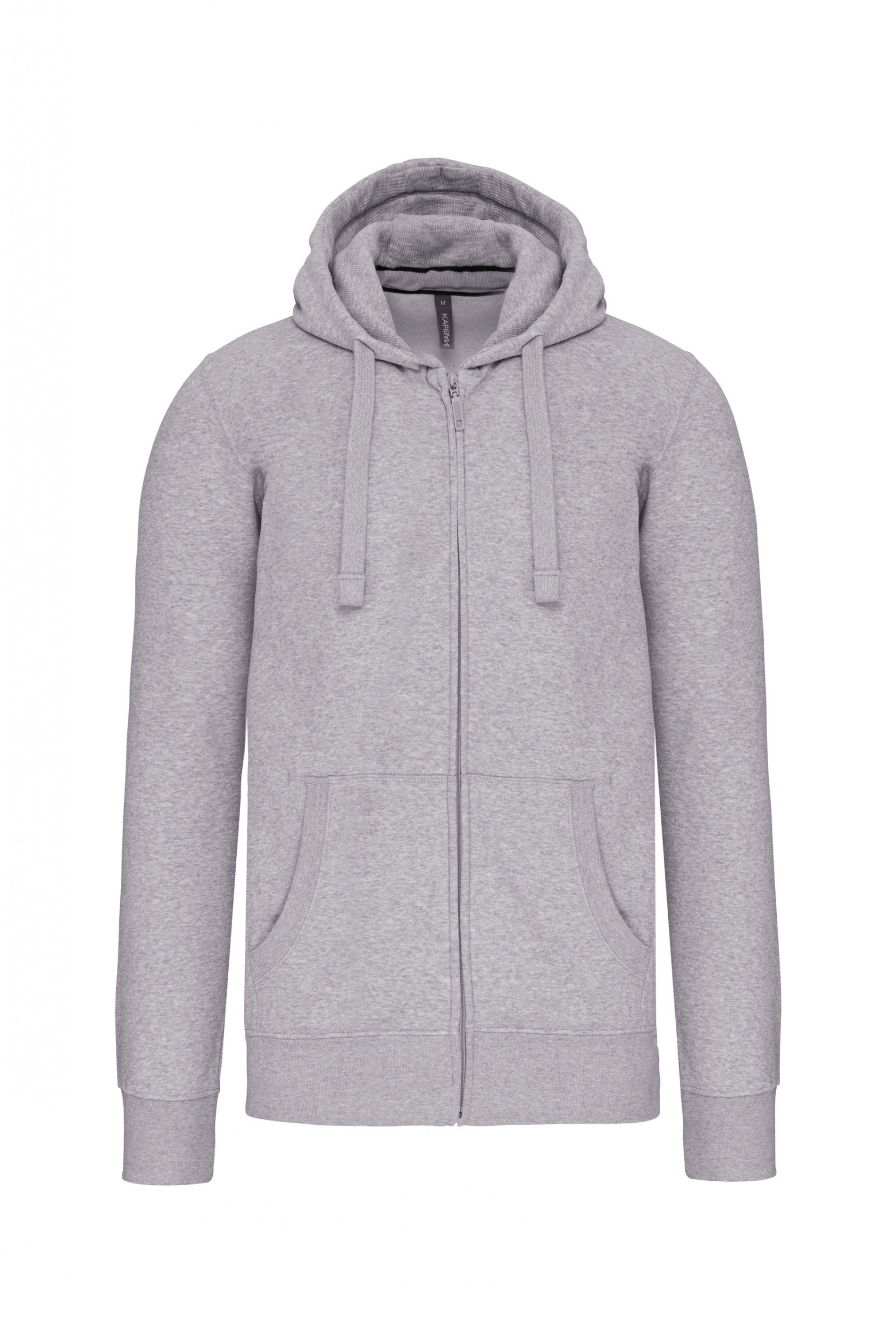 K454 - Sweat-shirt zippé capuche homme