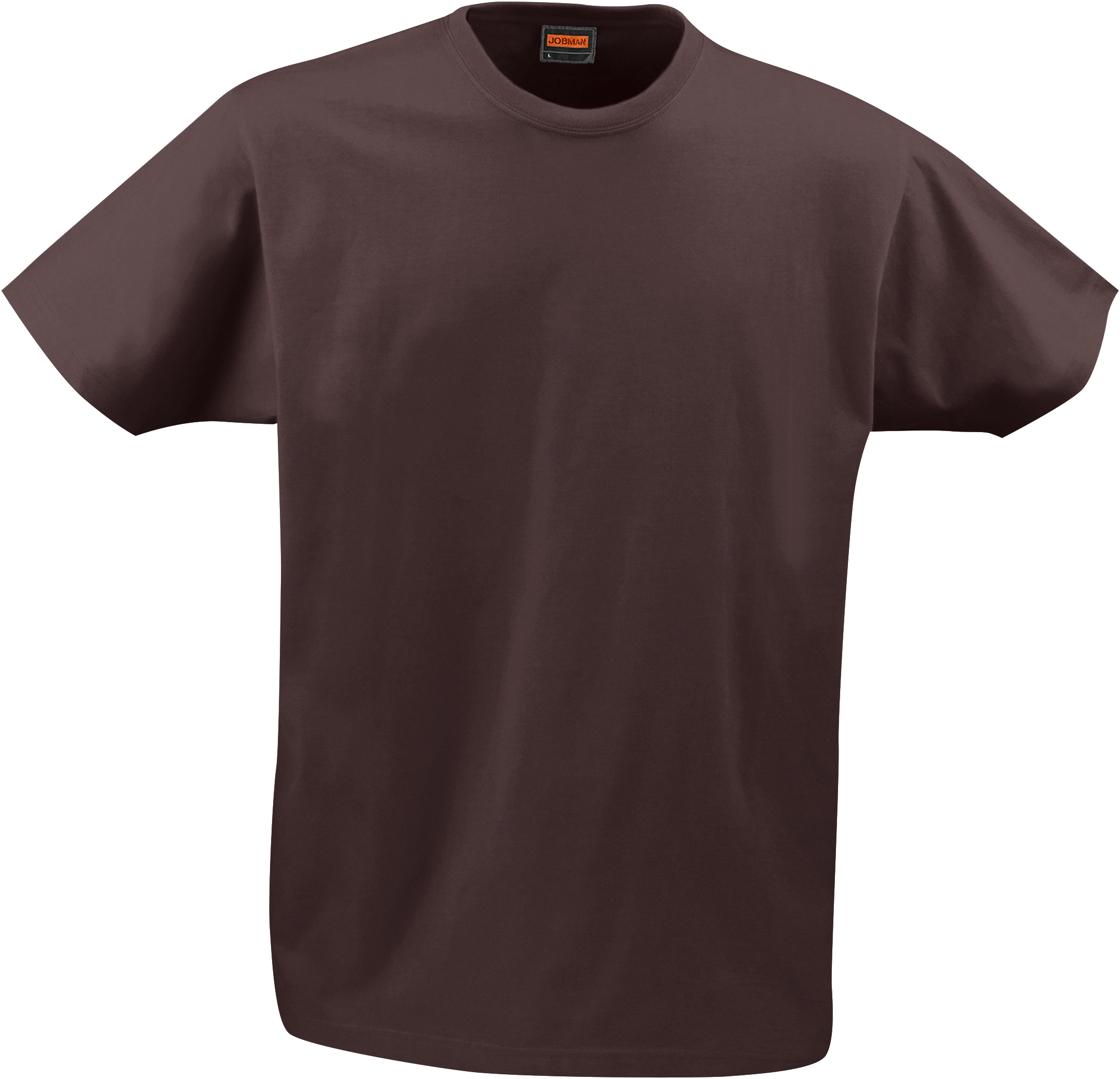 5264 T-SHIRT HOMME XS marron