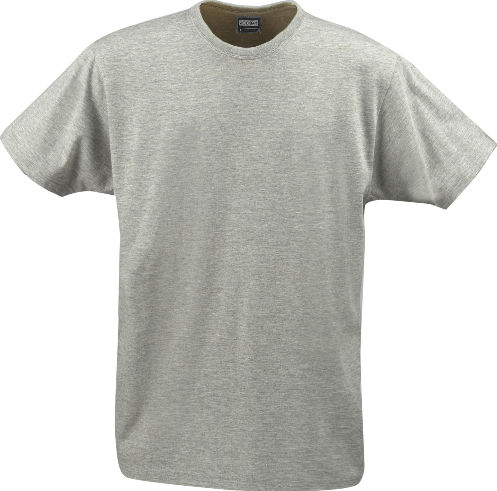 5264 T-SHIRT HOMME XXL gris chiné