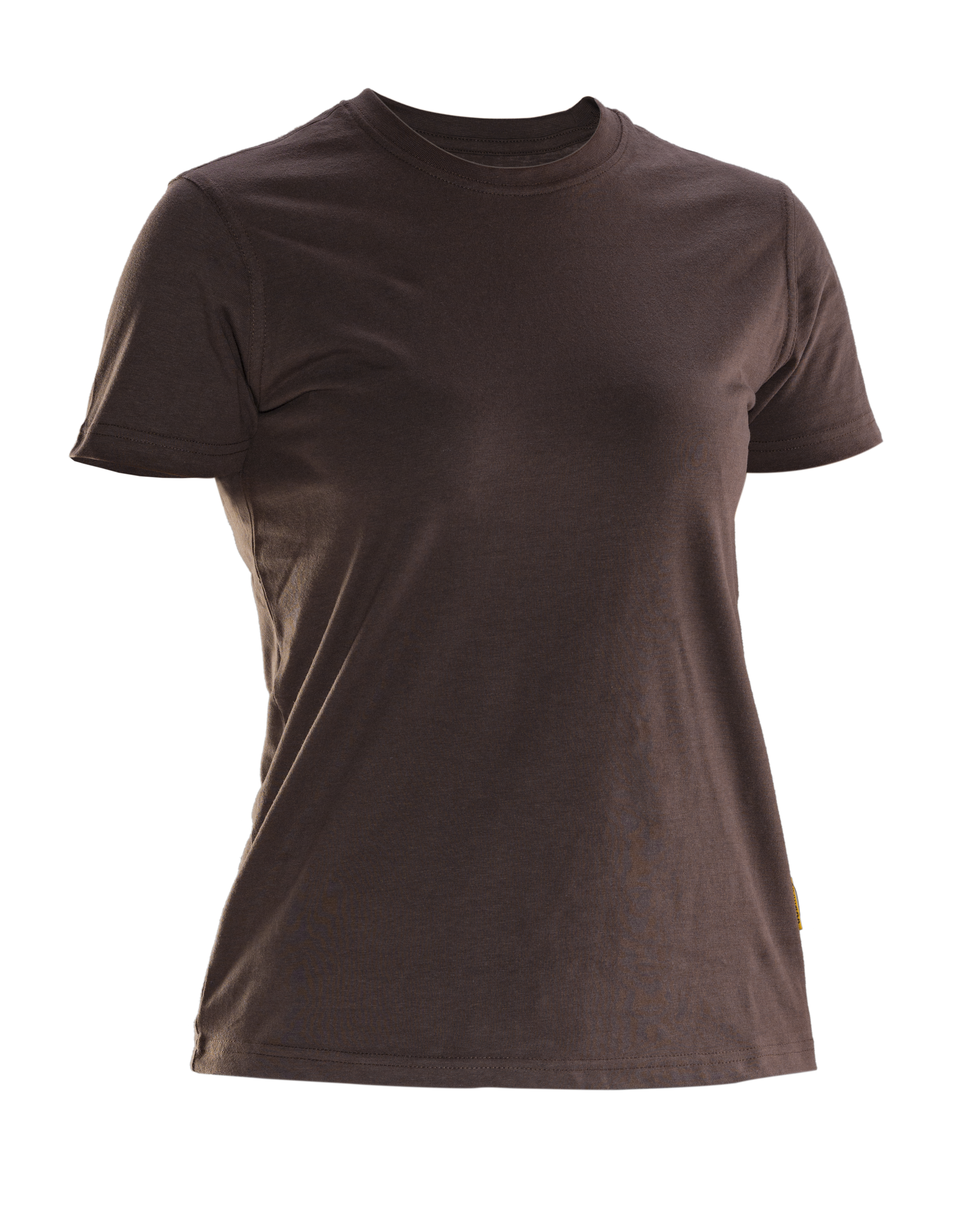 5265 T-SHIRT FEMME S marron