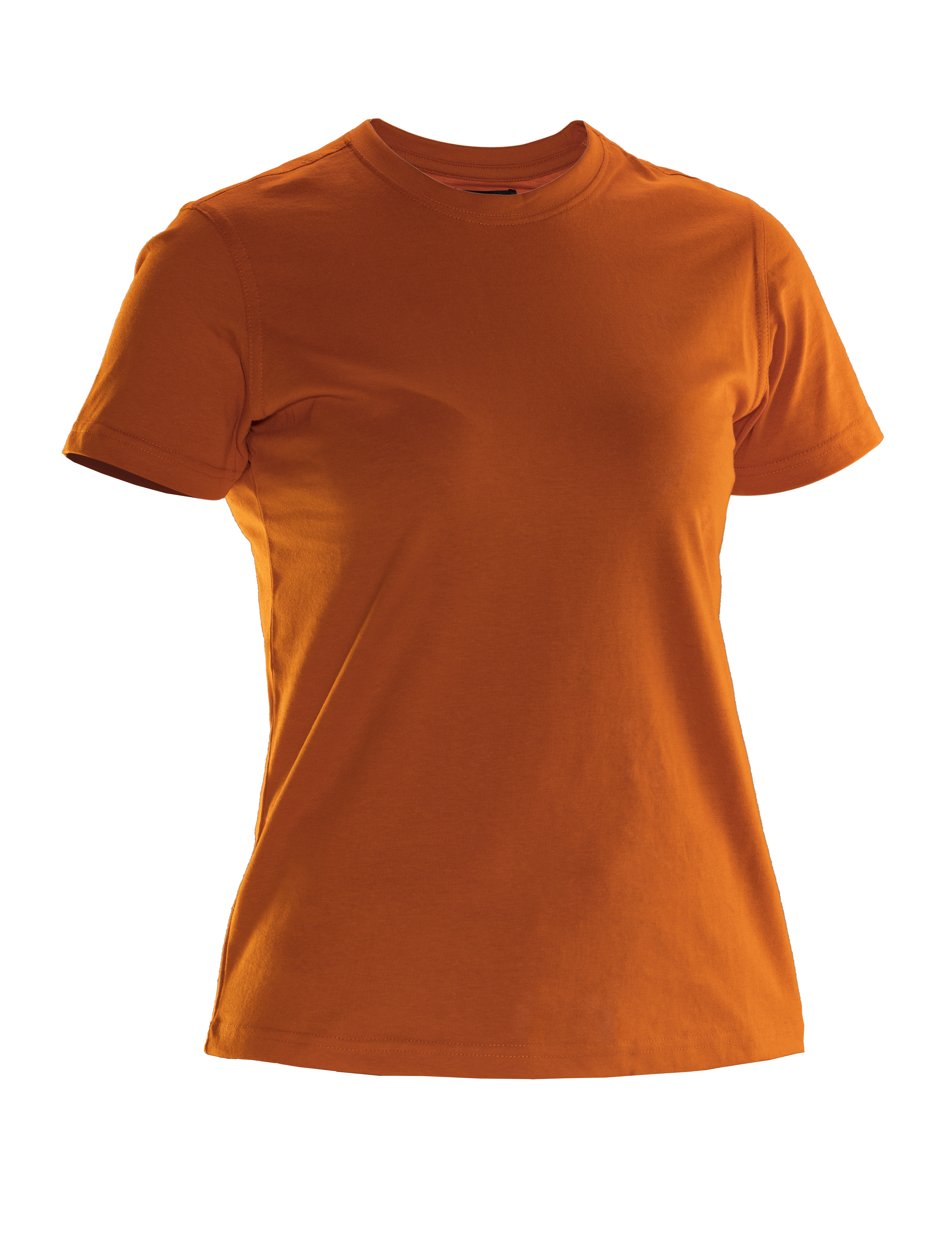 5265 T-SHIRT FEMME L orange