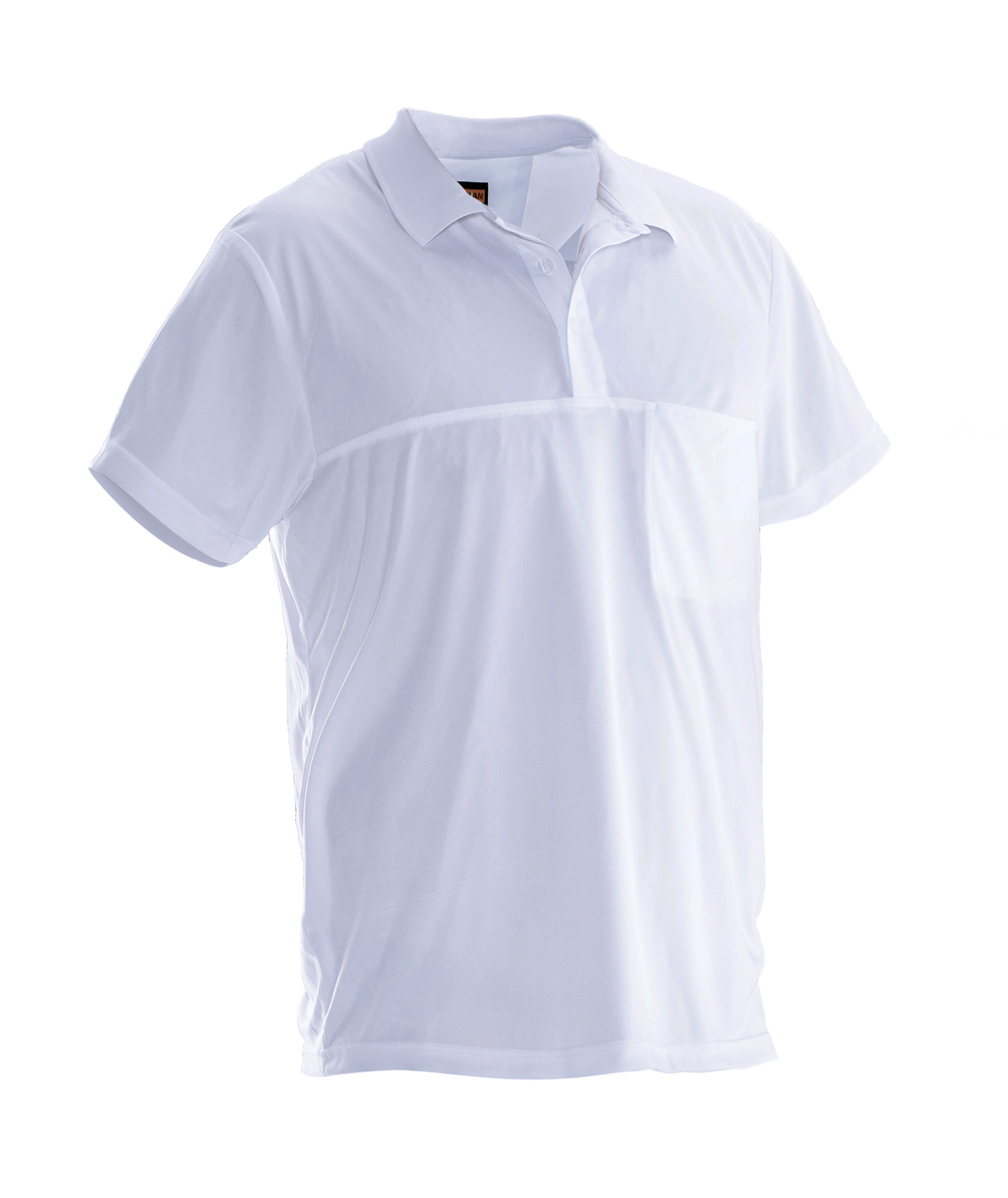 5533 POLO SPUN-DYE XS blanc