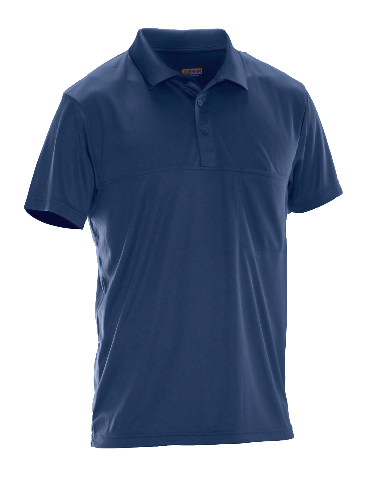 5533 POLO SPUN-DYE 4XL bleu marine