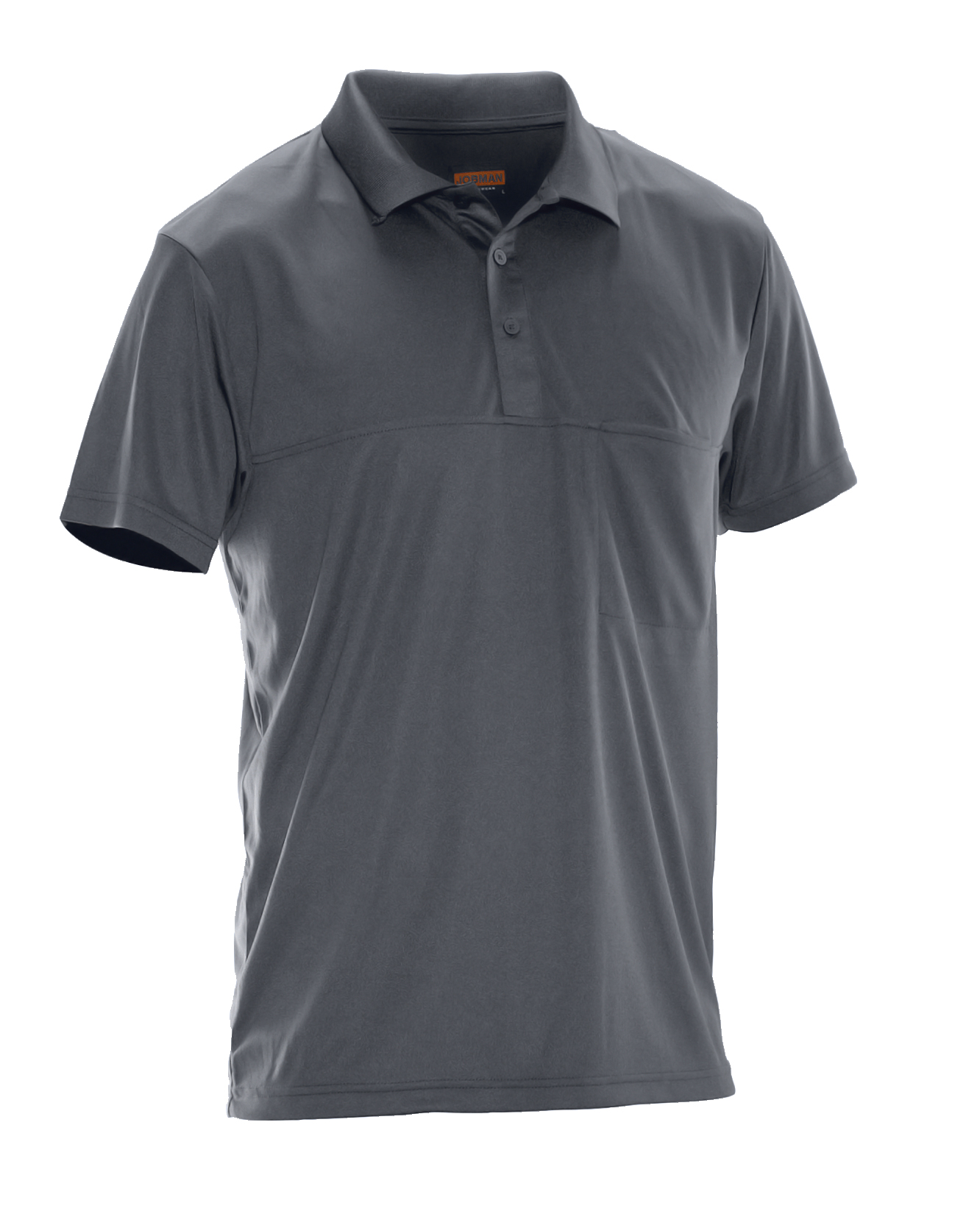 5533 POLO SPUN-DYE XXL gris foncé