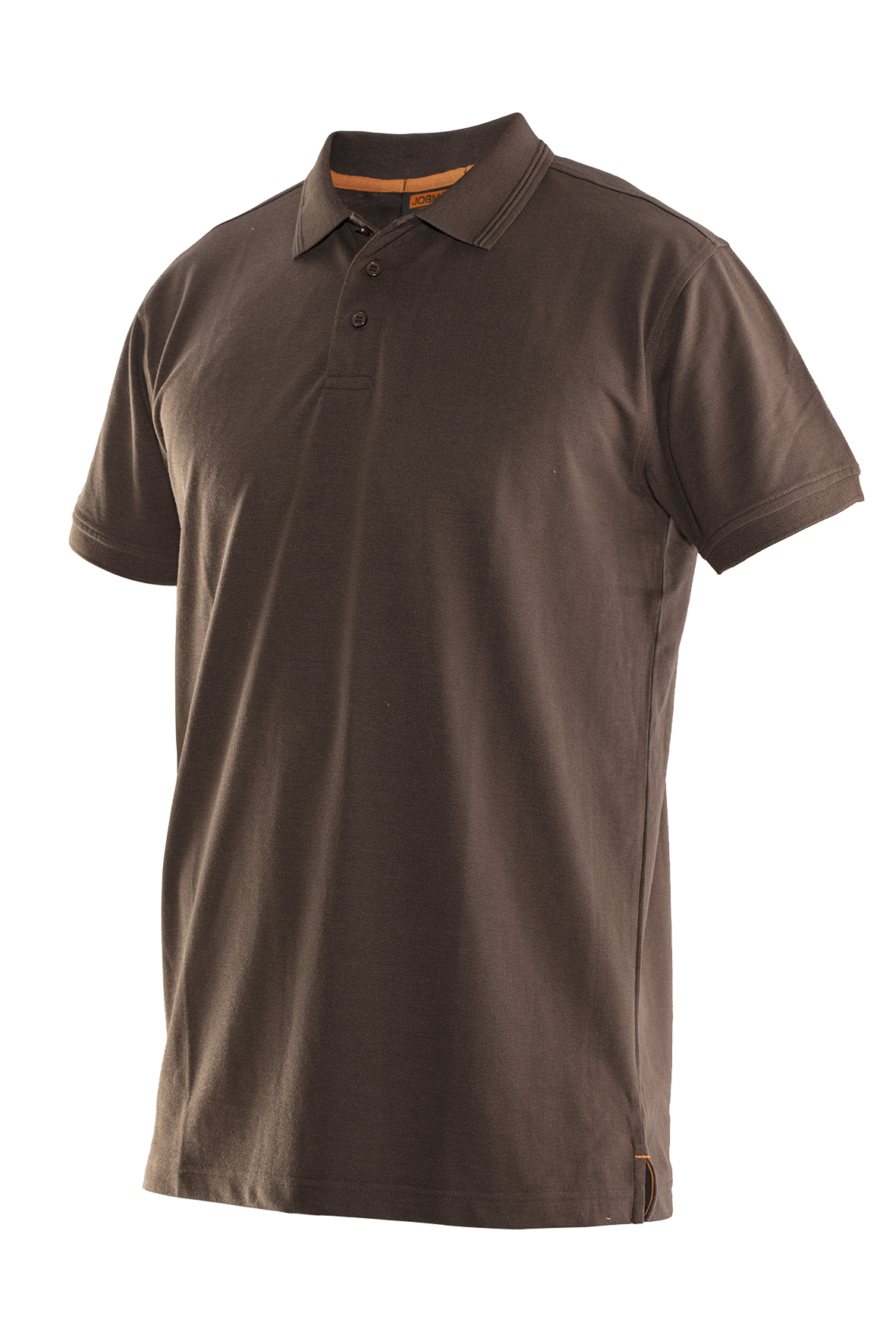 5564 T-shirt polo 3XL marron