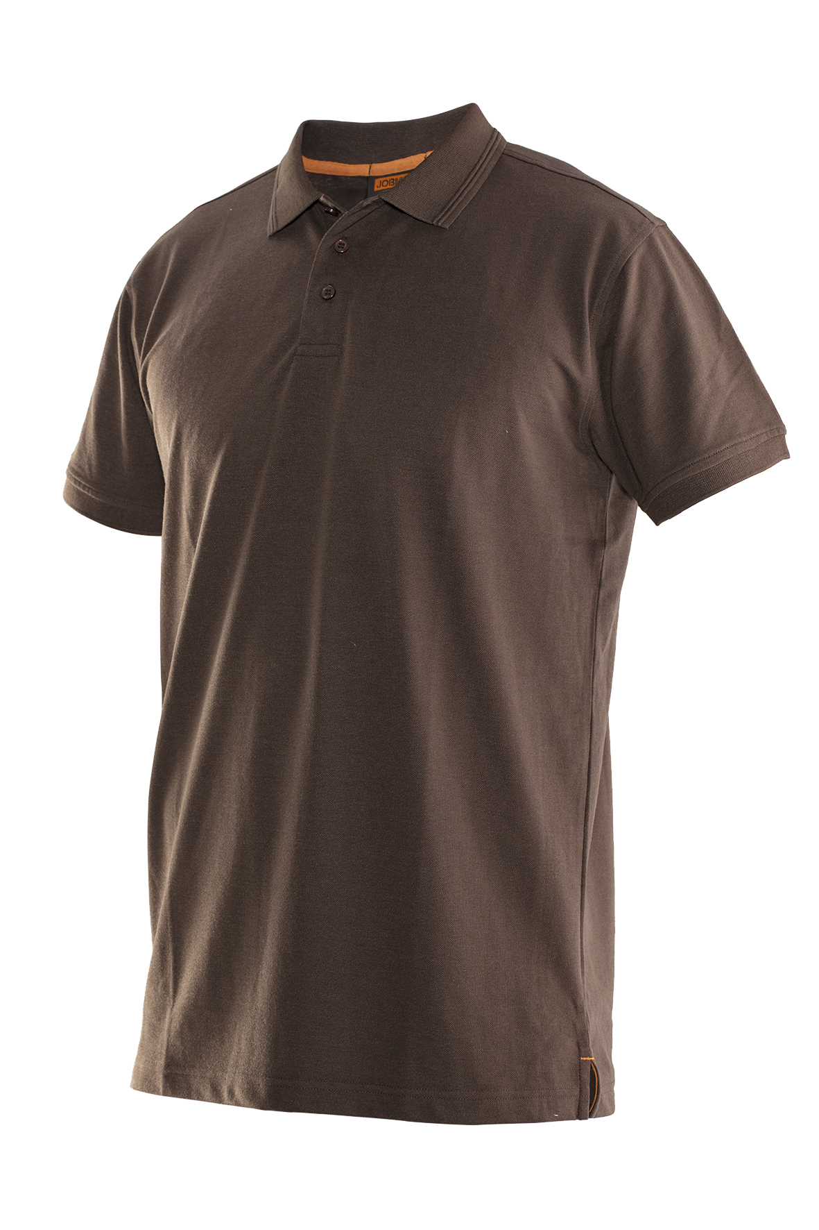 5564 T-shirt polo L marron