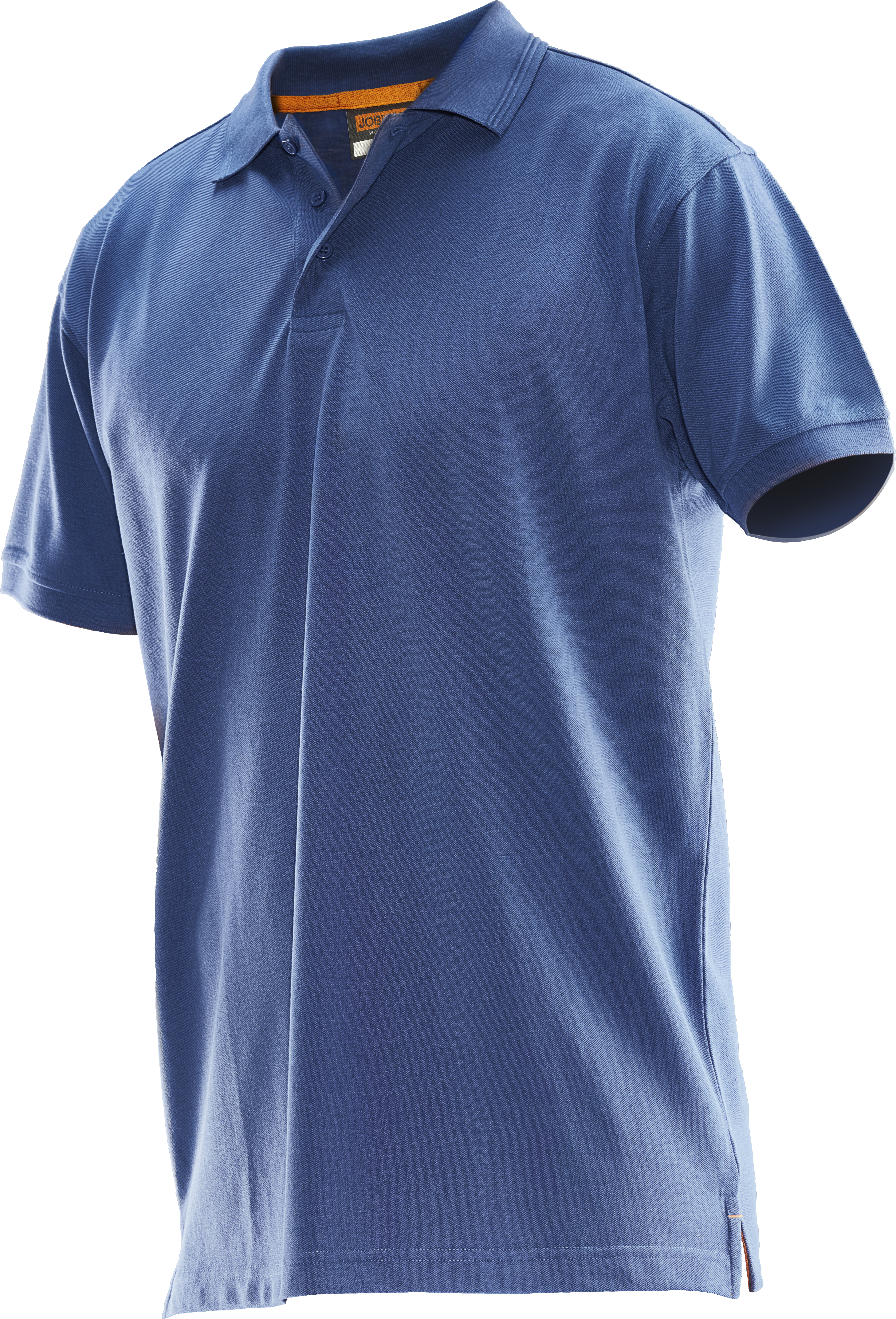5564 T-shirt polo XS bleu ciel