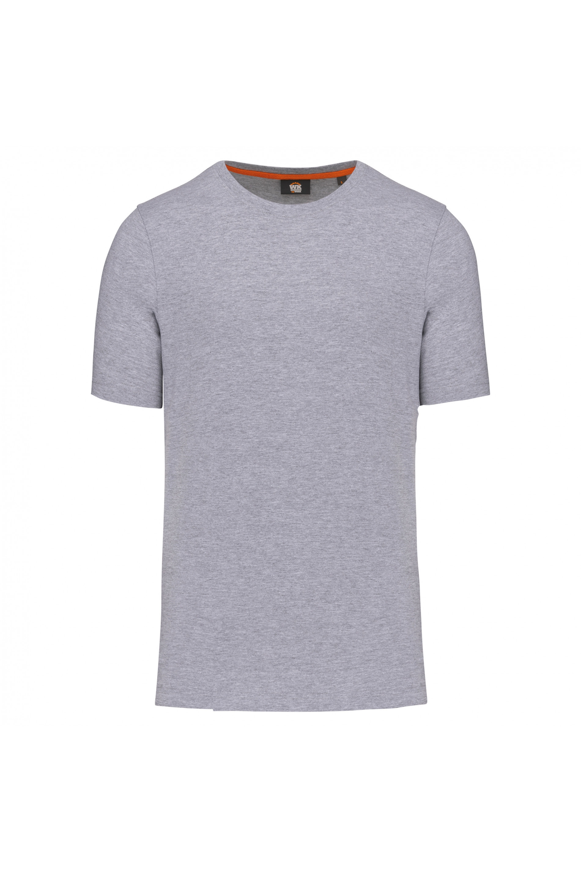 WK302 - T-shirt col rond écoresponsable homme