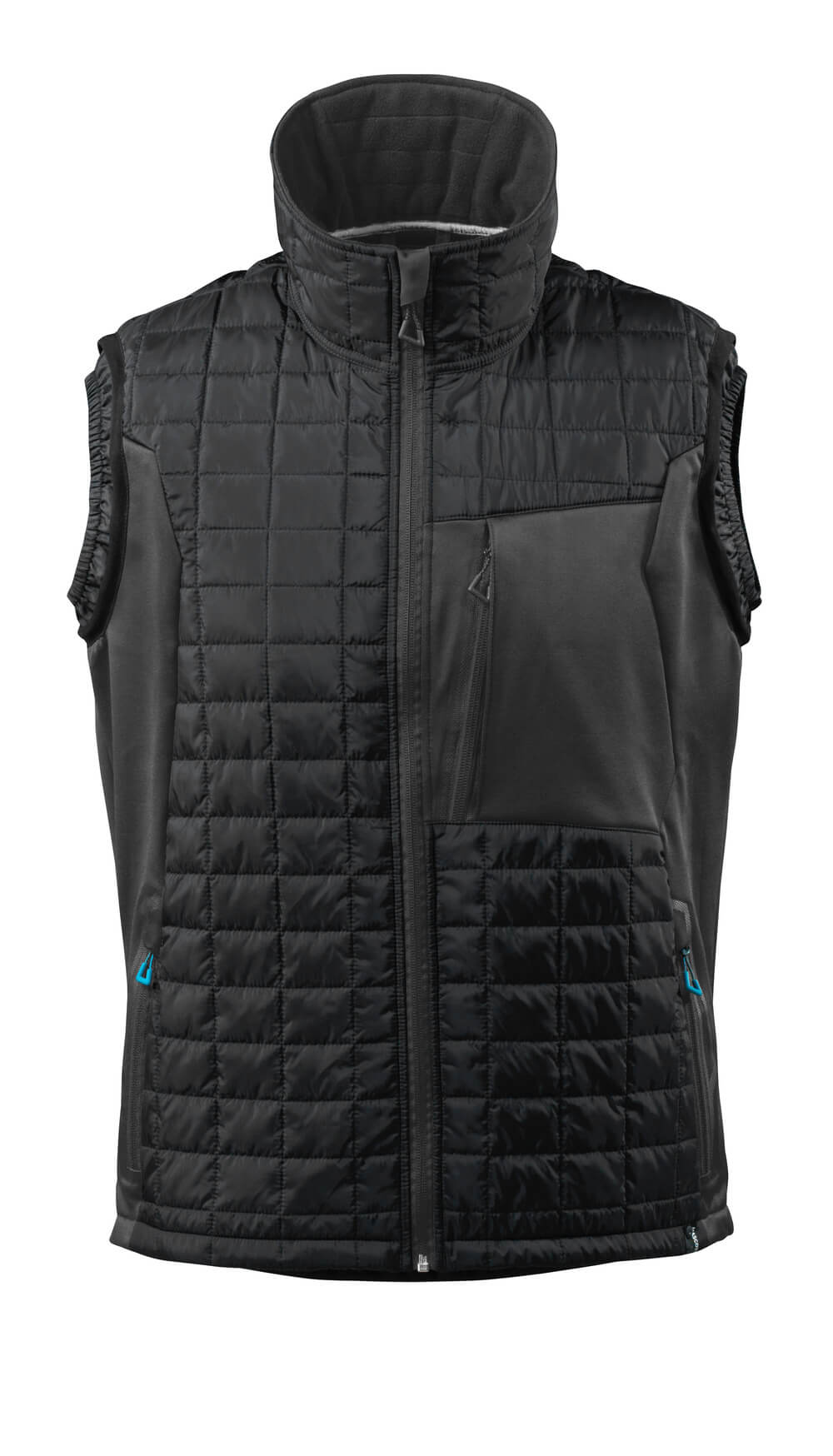 Gilet thermique déperlant