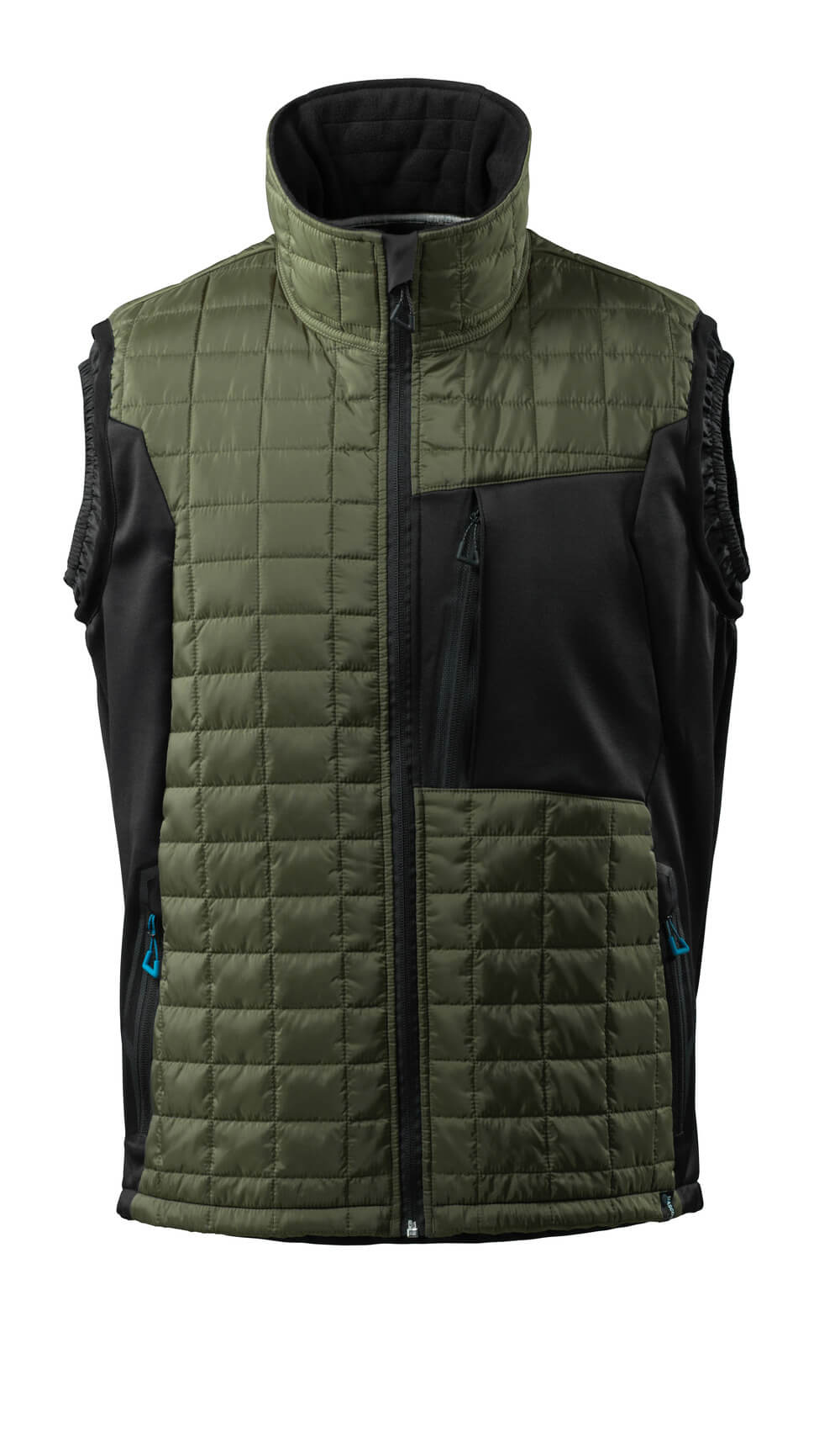 Gilet thermique déperlant