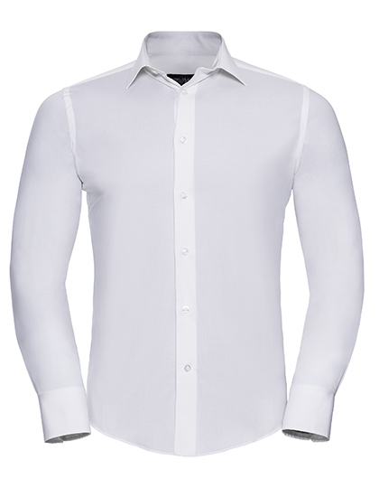 Russel 946M - Chemise homme, manches longues, Stretch