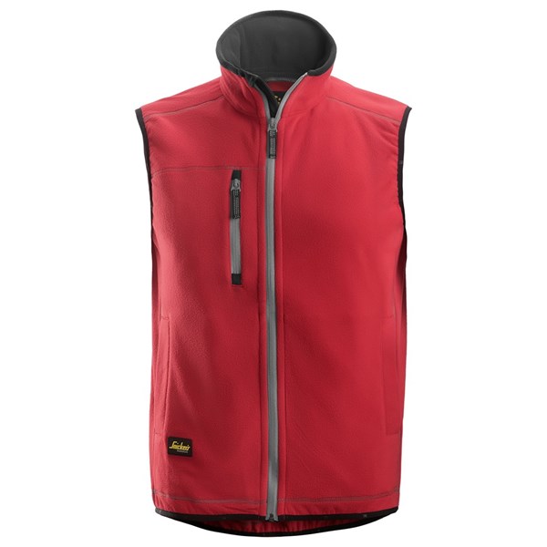 Snickers 8014 - Gilet polaire sans manches A.I.S