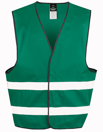 gilet securité vert