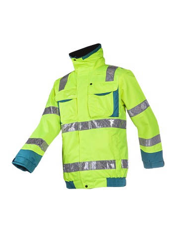 Sioen Gent - Blouson ambulancier, Haute Visibilité