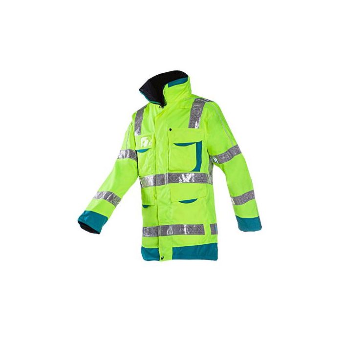 Sioen Brussel - Parka ambulancier, Haute Visibilité