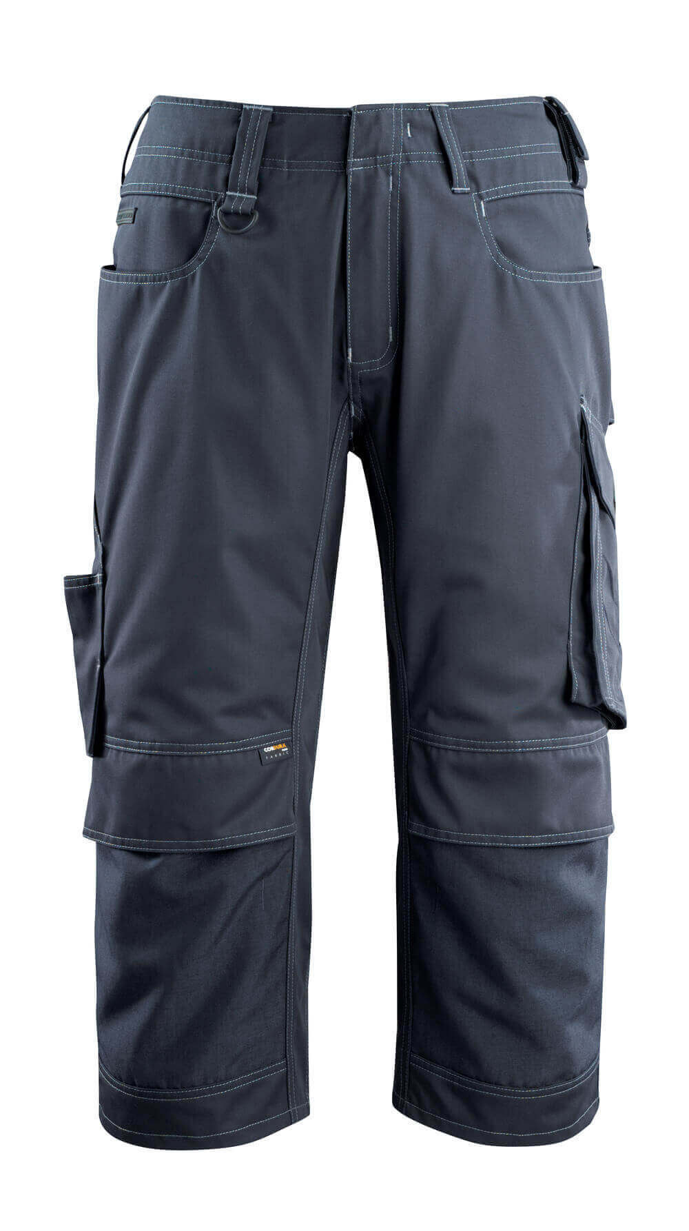 Pantalon Bermuda Court Bleu NITRAS Motion Tex Shorts de Travail 