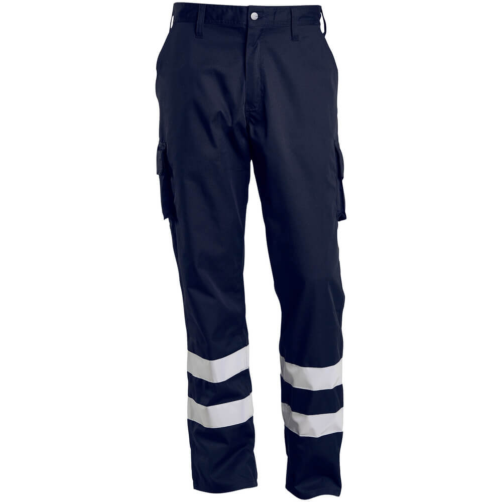 Pantalon poches cuisses et bandes reflectives
