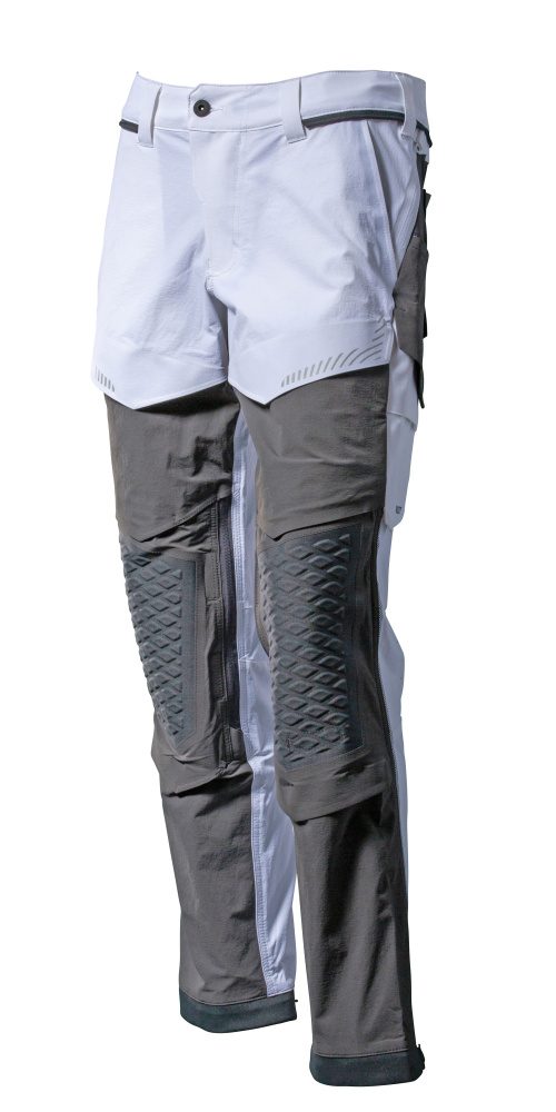 Pantalon avec poches genouillères STRETCH
