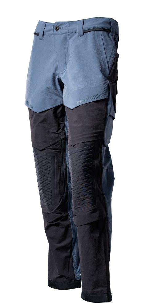 Pantalon avec poches genouillères