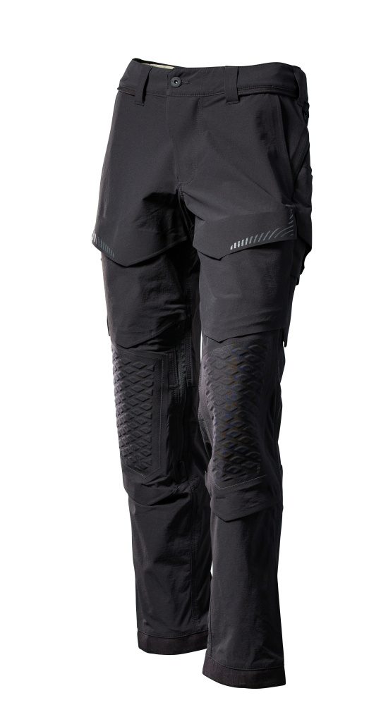 Pantalon avec poches genouillères