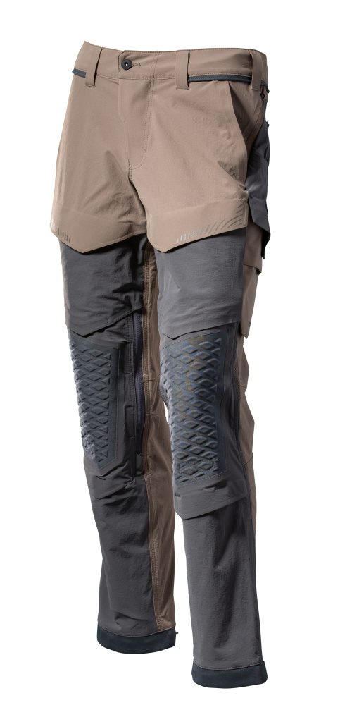 Pantalon avec poches genouillères