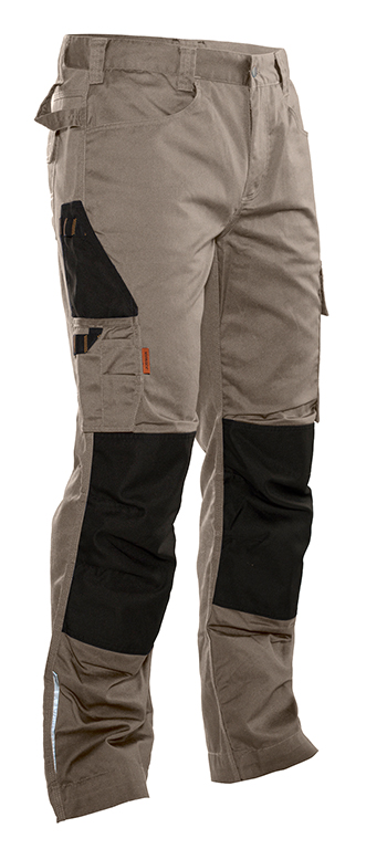 2321 PANTALON DE SERVICE D100 kaki/noir