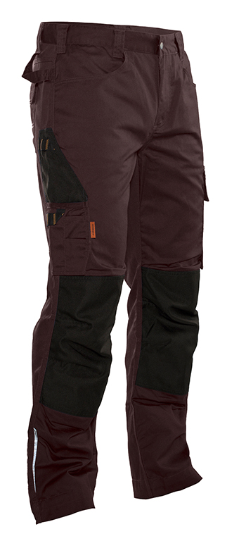 2321 PANTALON DE SERVICE C56 marron/noir