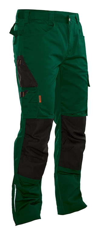 2321 PANTALON DE SERVICE C62 vert forêt/noir