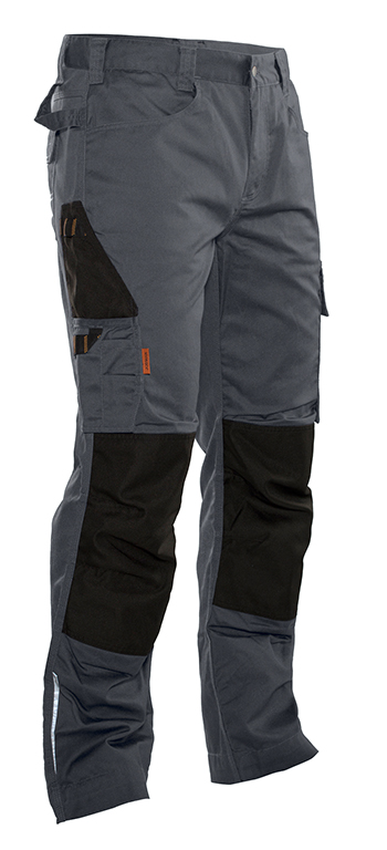 2321 PANTALON DE SERVICE D120 gris foncé/noir