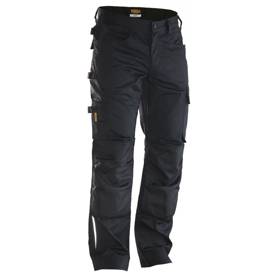 Pantalon de travail homme stretch noir - Pantalons de travail 