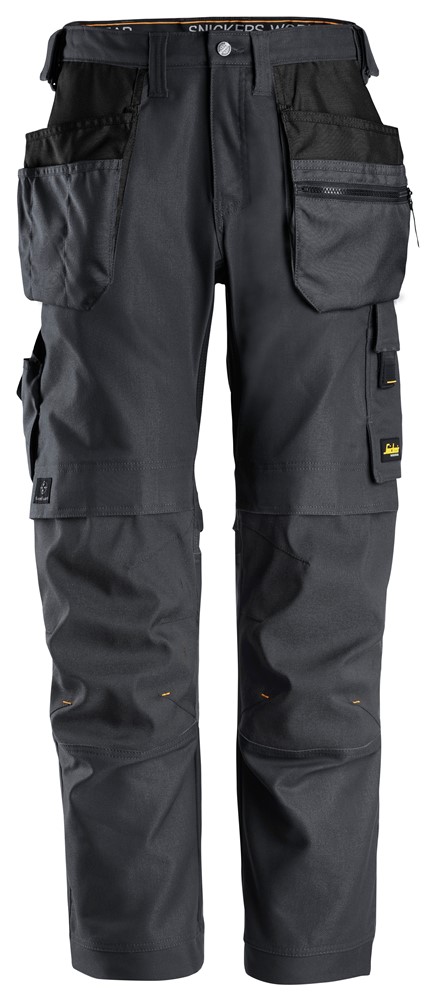 Pantalon de travail avec poches holster, Canvas+