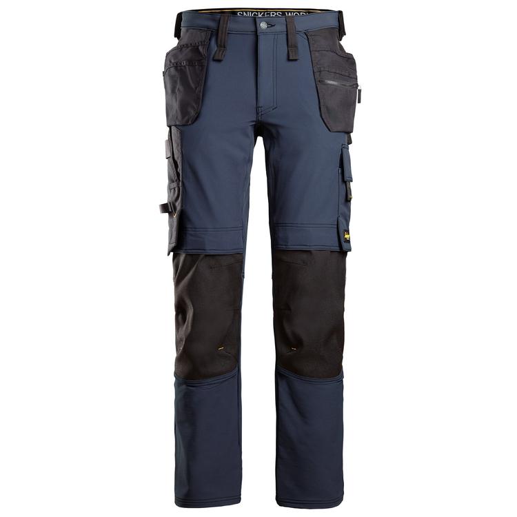 6271 AllroundWork, Pantalon en tissu extensible avec poches holster