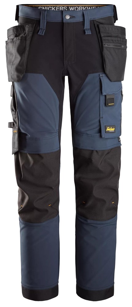 Pantalon en tissu extensible dans 4 directions avec poches holster