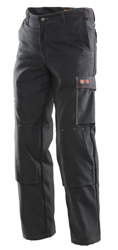 2091 Pantalon de soudeur C52 noir