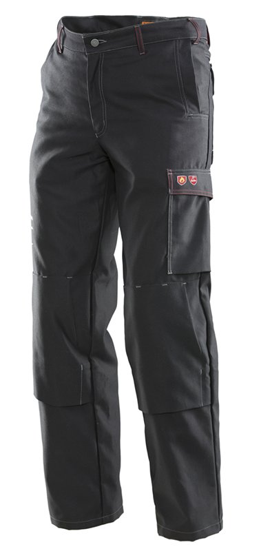 2091 Pantalon de soudeur C46 noir