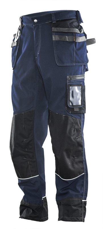 2181 Pantalon d'artisan Core C46 bleu marine/noir