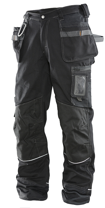 2181 Pantalon d'artisan Core D88 noir