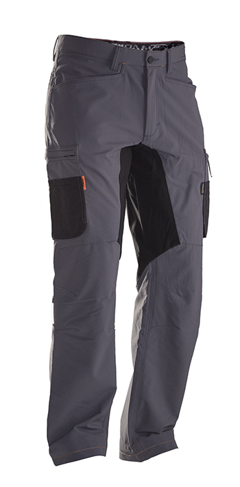 2194 Pantalon de service Stretch C60 gris foncé/noir