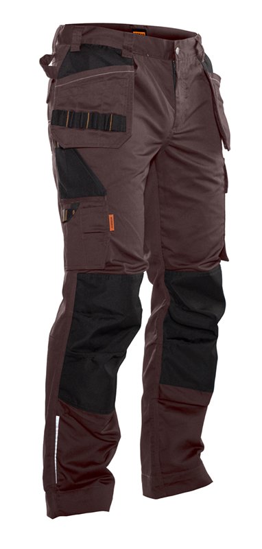 2322 PANTALON D'ARTISAN D088 marron/noir