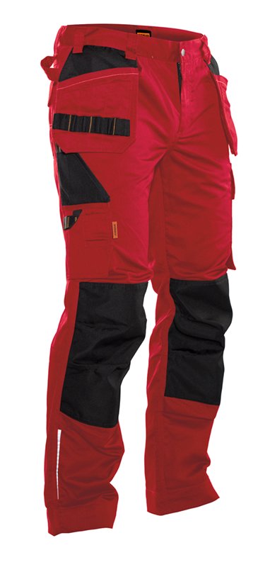 2322 PANTALON D'ARTISAN D100 rouge/noir