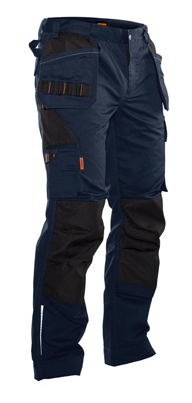 2322 PANTALON D'ARTISAN D104 bleu marine/noir