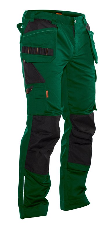 2322 PANTALON D'ARTISAN C60 vert forêt/noir