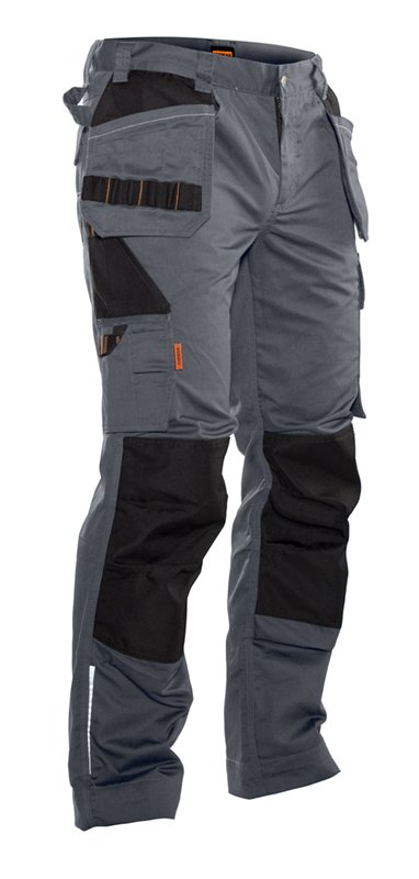 2322 PANTALON D'ARTISAN C44 gris foncé/noir