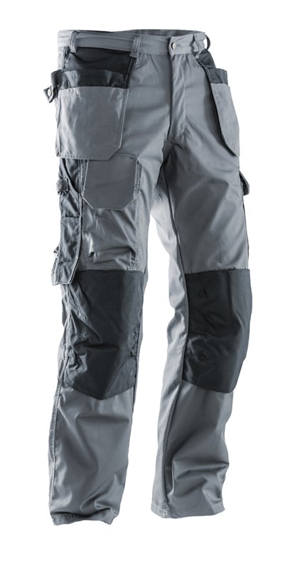 2359 Pantalon de carreleur D100 gris/noir, Pantalons de travail, . Pantalons, shorts, jardiniere