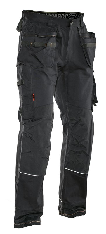 2732 Pantalon d'artisan Coton C60 noir