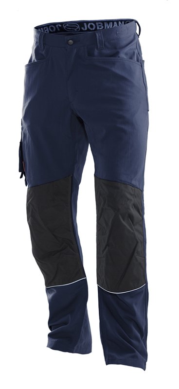 2811 Pantalon de service Fast Dry C50 bleu marine/noir