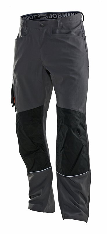 2811 Pantalon de service Fast Dry D104 gris foncé/noir