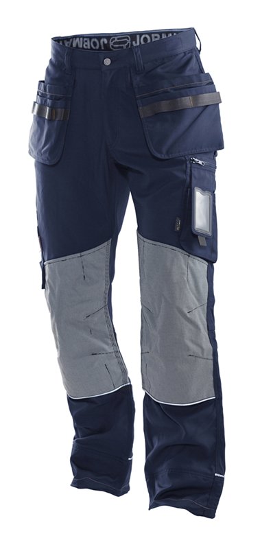 2822 Pantalon d'artisan Star C50 bleu marine