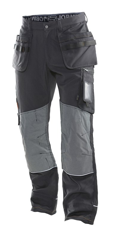 2822 Pantalon d'artisan Star D120 gris foncé